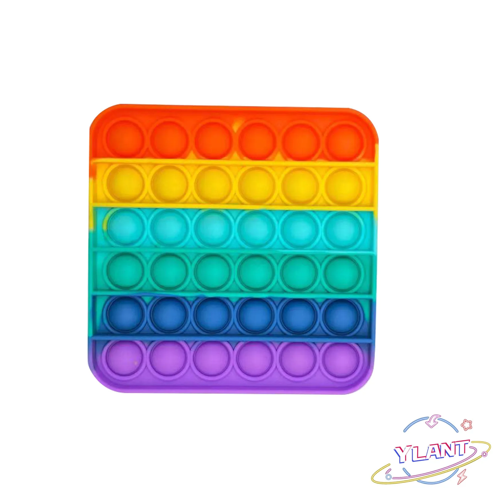 

Reliver Stress Push Pops Bubble Sensory Toy Autism Needs Squishy Stress Reliever Toys Adult Kid Funny Anti-stress Pops It Fidge