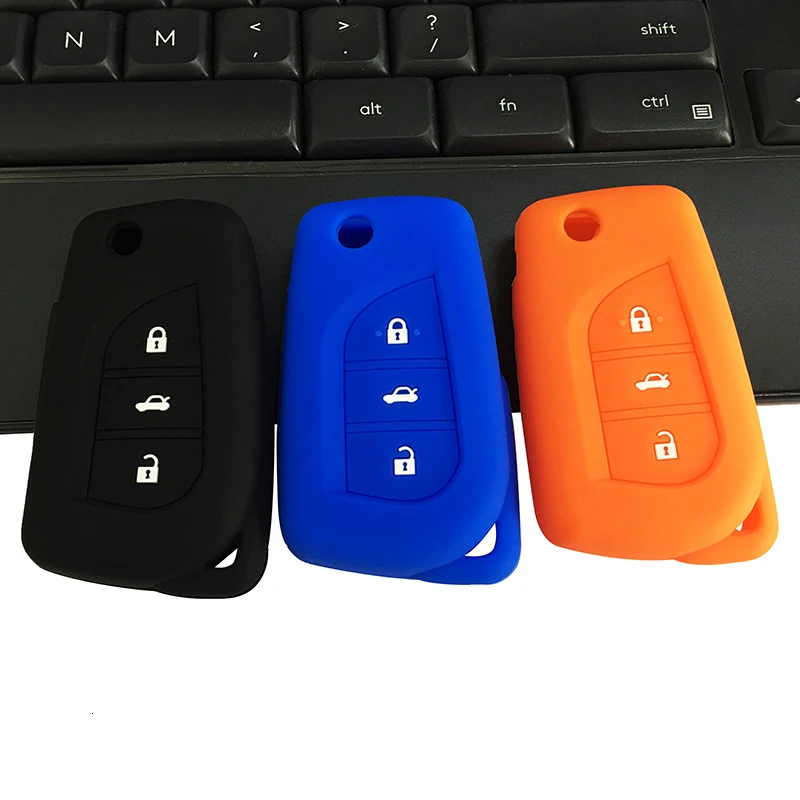 Чехол накладка для автомобильного ключа с дистанционным управлением Reiz Avensis Verso