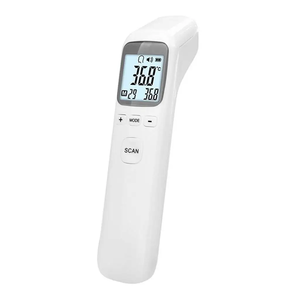 

Muti-fuction Baby/Adult Digital Termomete Infrared laser Forehead Body digital Gun Non-contact Temperature Measurement Device