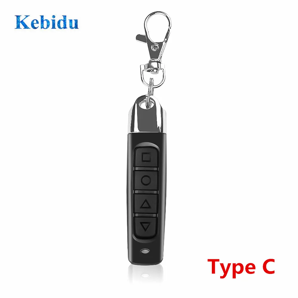 Пульт дистанционного управления KEBIDU RF 433 МГц электрические ворота гаражные пульт