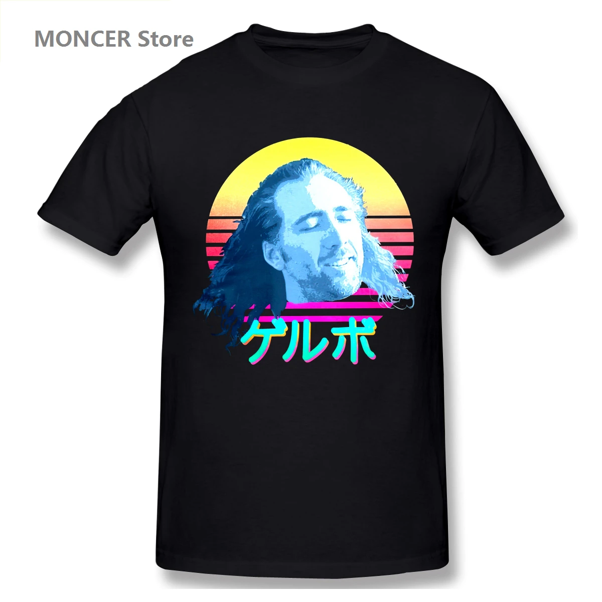 

Cheaper Discount Tops T Shirt Nicolas Cage Men