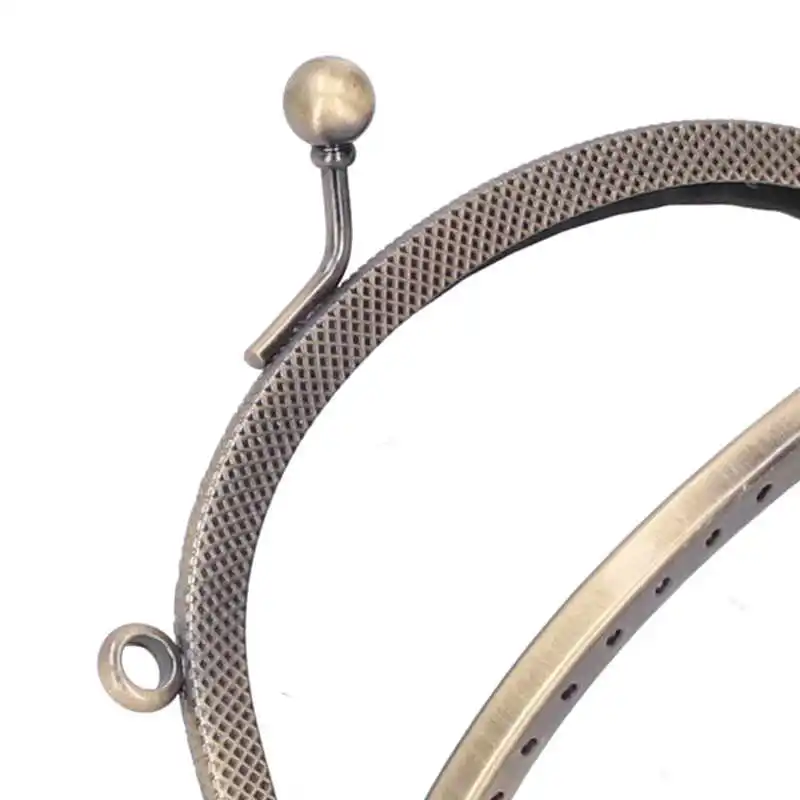 Механизмом поцелуем-застежкой замком Сумки рамки металлическая рамка для