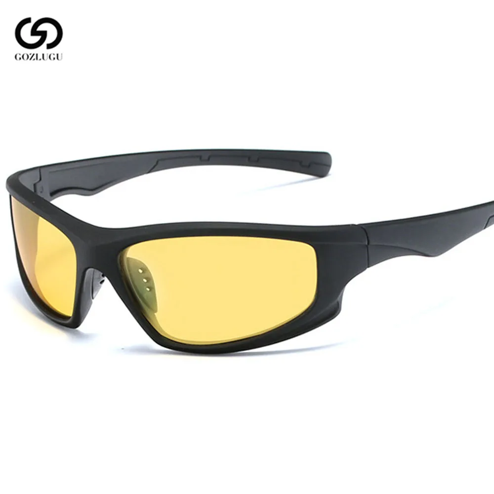 UV400 Модные поляризованные солнцезащитные очки мужские роскошные брендовые