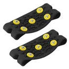 Противоскользящие шипы для альпинизма, 1 пара, зимние шипы для лыжного спорта