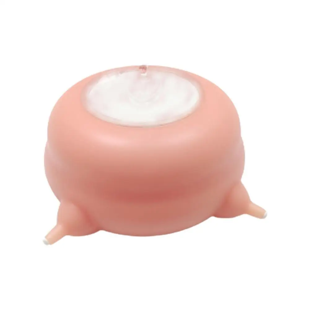 

Pet Nursing Nipples Feeder - Silicone Puppies Milk Feeder With 4 Nipples Self Feeding Device For Nursing Small Cats Dogs 200ml