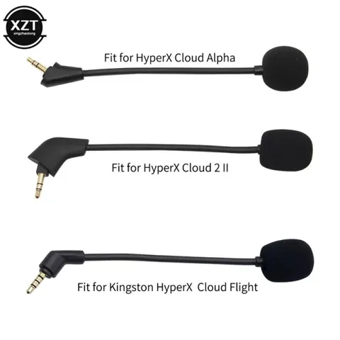Микрофонные подушечки для гарнитуры Kingston HyperX Cloud Alpha S 2 II X Core Pro Cloud Flight Cloud9 Edition