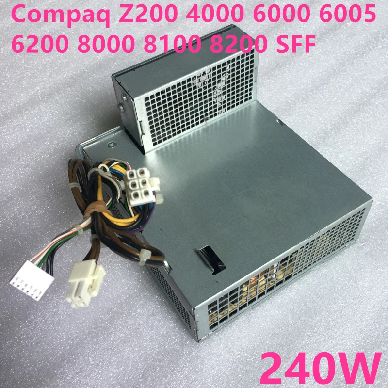 

New PSU For HP Compaq Z200 4000 6000 6005 6200 8000 8100 8200 240W Power Supply D10-240P1A DPS-240RB DPS-240TB A PS4241-9HF