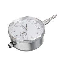 high quality white face dial test indicator gauge precision 0 10mm instruction tool for measure shaft thrust