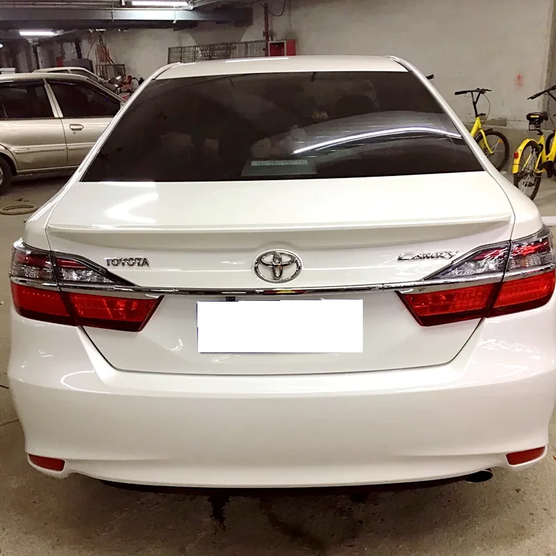 Новый camry 2012 до 2017 уменьшить сопротивление спойлер высокой твердости и качества