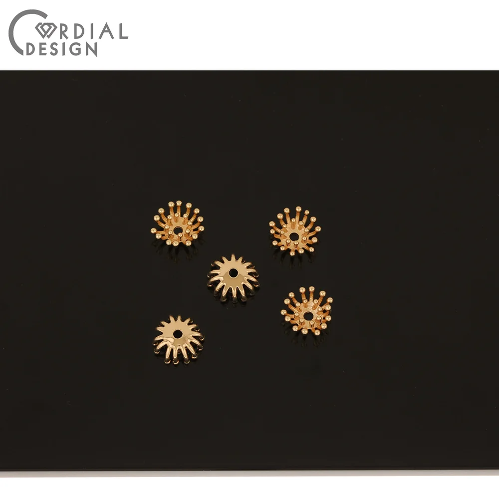 

Cordial Design 100Pcs 10*10MM Jewelry Accessories/Charms/Stamen Shape/Hand Made/DIY Pendant/Copper/Earring Findings & Components