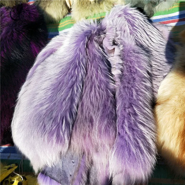 

Высокое качество мех енотовидной собаки кожи шкурок, мех енота кожа