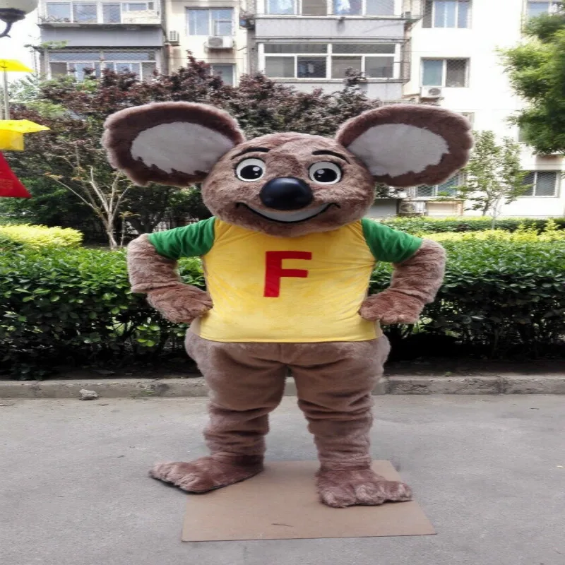 Details about   Koala Bear Mascot Costume Suit Halloween Cosplay Party Game Outfit Clothing Xmas 