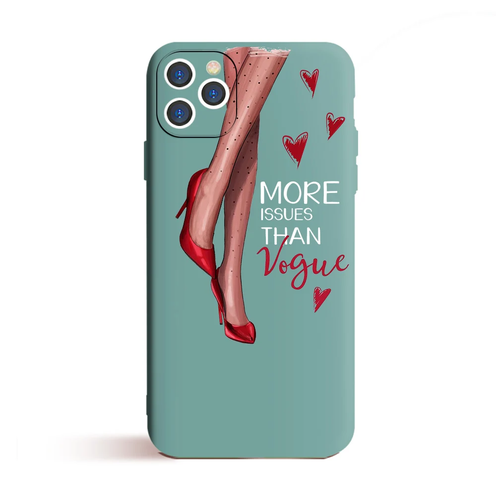 fashion phone cases for iphone 12 11 pro max x xs xr 7 8 plus se 2020 12 mini soft tpu case cover for iphone 12 pro max coque free global shipping