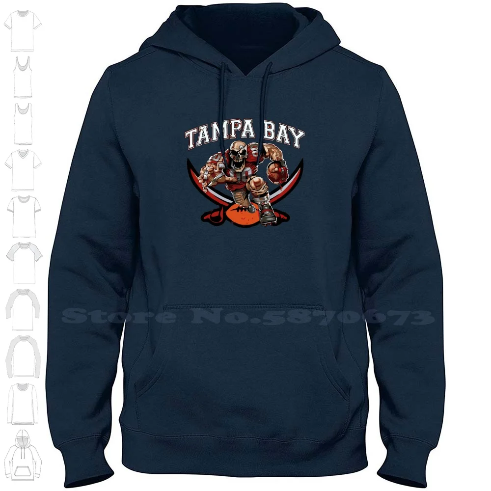 

Tampa Bay Топ серия 10 уличная одежда Спортивная Толстовка Свитшот Bucs Tampa Bay Buccaneer лучи