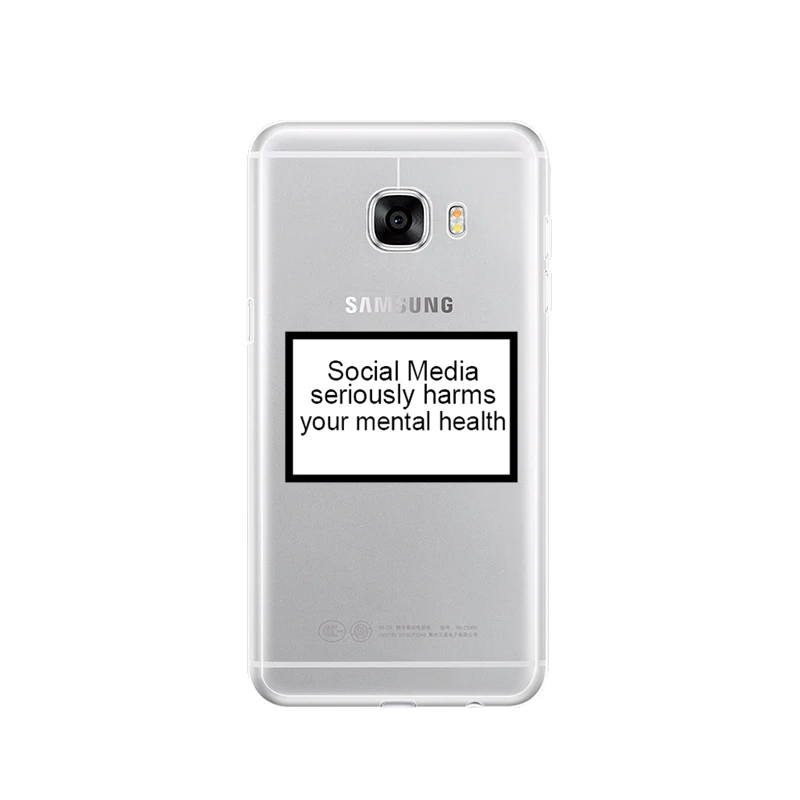 Социальные сети серьезно вредят вашему умственному здоровью Мягкий силиконовый