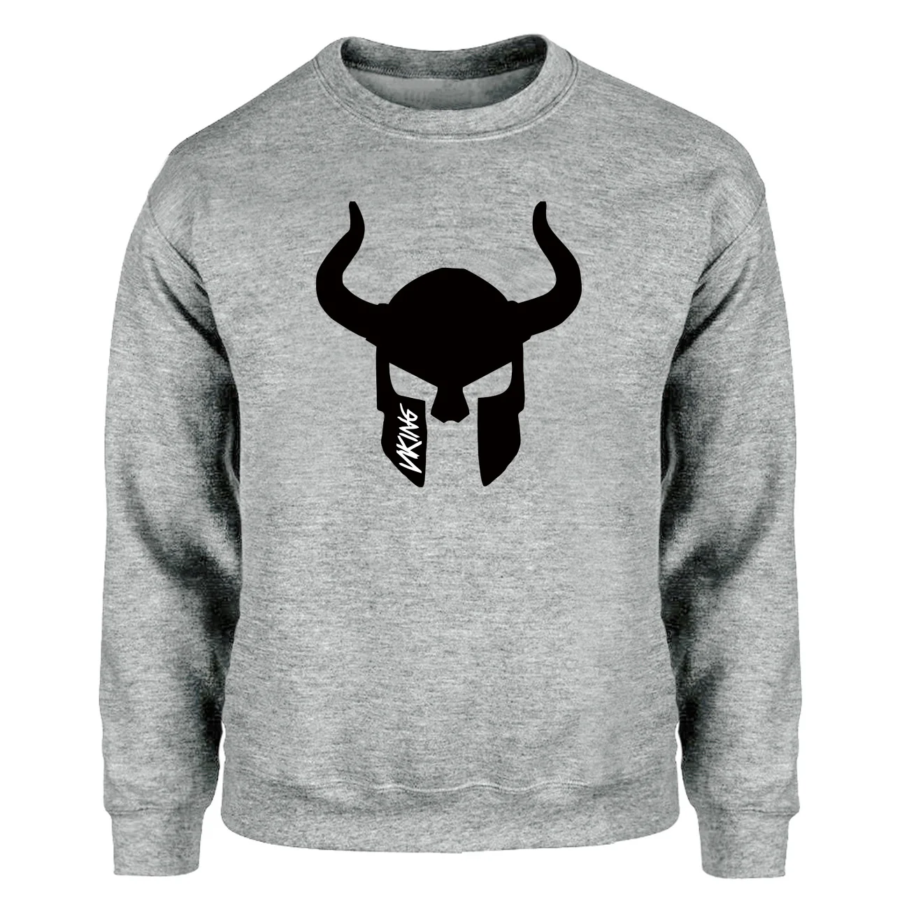 Одина Толстовка С викингами Для мужчин скандинавский руны Valhalla вязаные