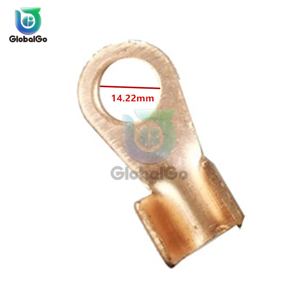 14 2 мм Женский обжимной клеммный разъем винтовое отверстие толщина автомобильный