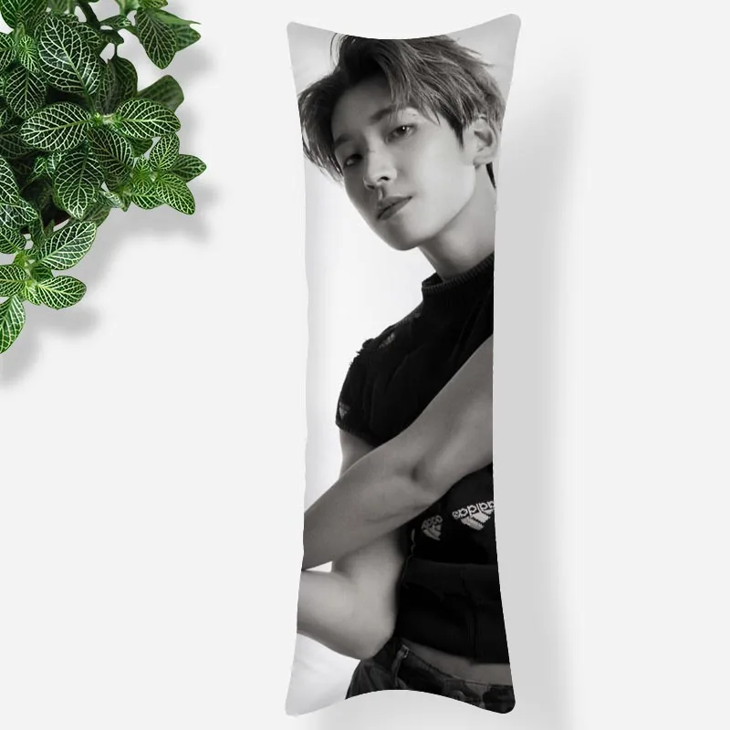 Чехол для подушки Seventeen Wonwoo модный декоративный милый чехол взрослых постельное