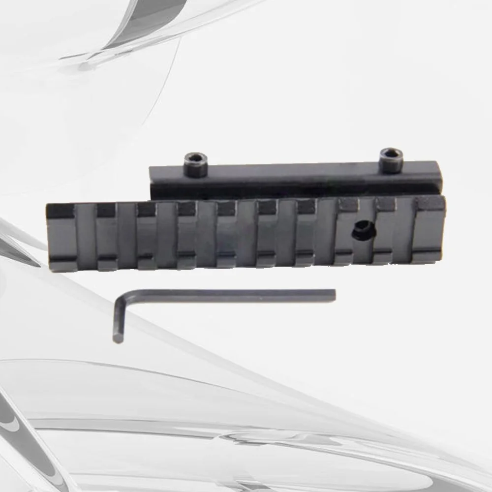 

11mm Extended Mount Rifle Optical Sight Bracket Holder Support Scope Mount Ring Weaver Rail