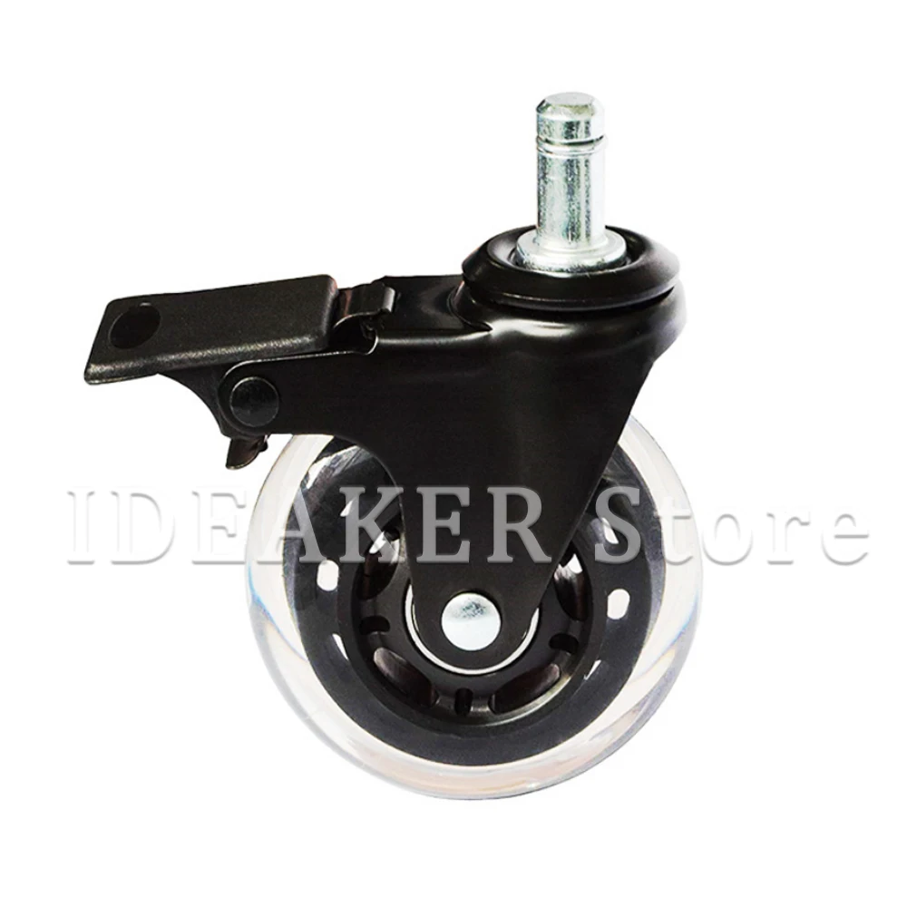 360 Поворотный офисный стул мебель колесики подвижная тележка колеса 10x2 2 мм/11x22 мм