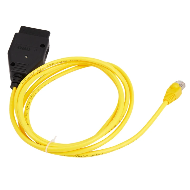 Новый Ethernet к OBD для BMW F кабель ENET E-SYS ICOM 2 кодирование без CD ESYS диагностический