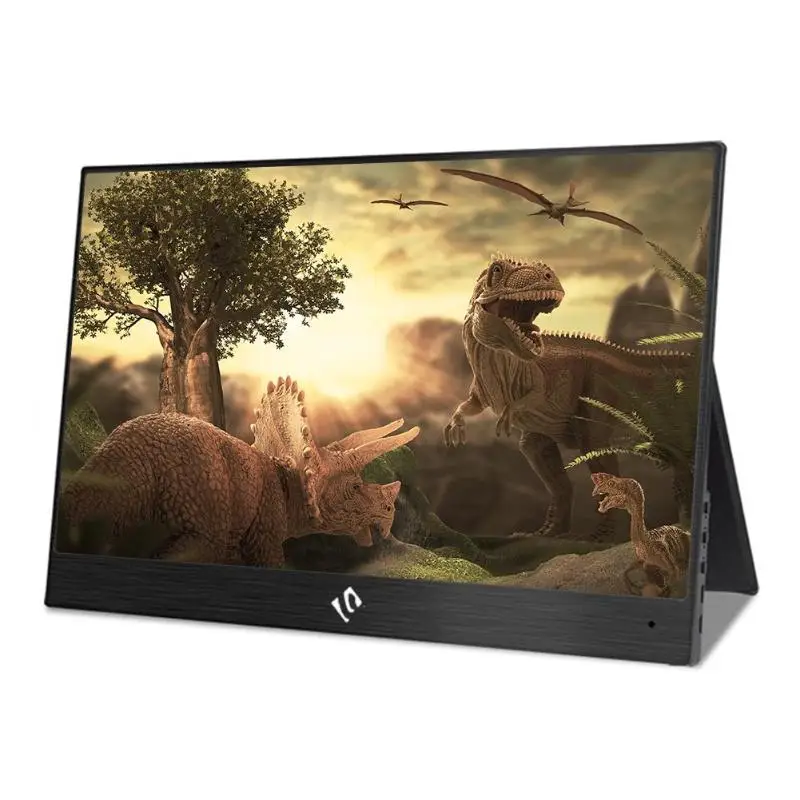 13,3 дюймов 1080P HD портативный монитор usb type-C HDMI экран дисплея для PS4/Xbox тонкой четкой и тонкой живописи качества