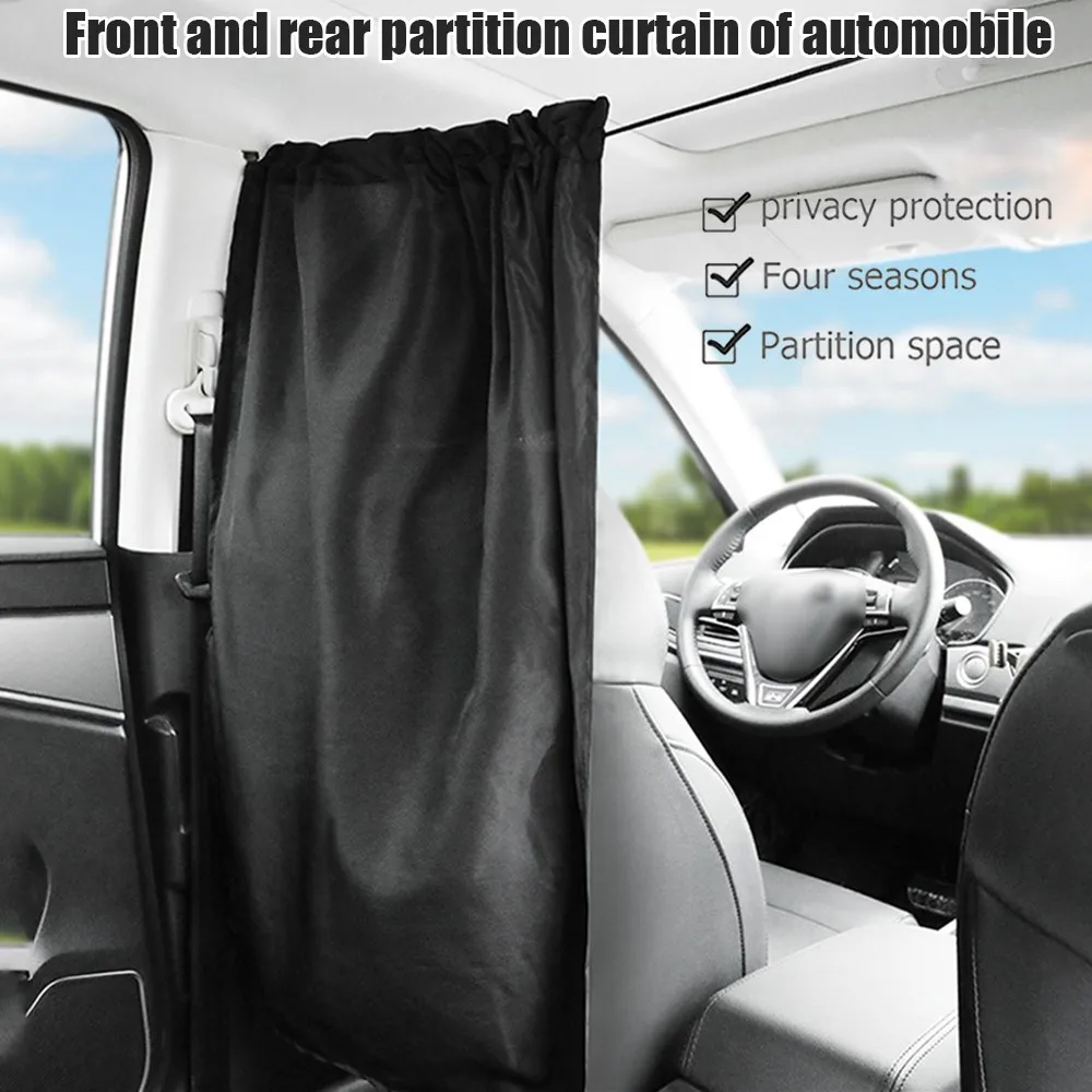 

Car Isolation Curtain Sealed Taxi Cab Partition Protection Privacy Vehicle Sunshade Car Window Curtain 82cm*69cm Window Cover