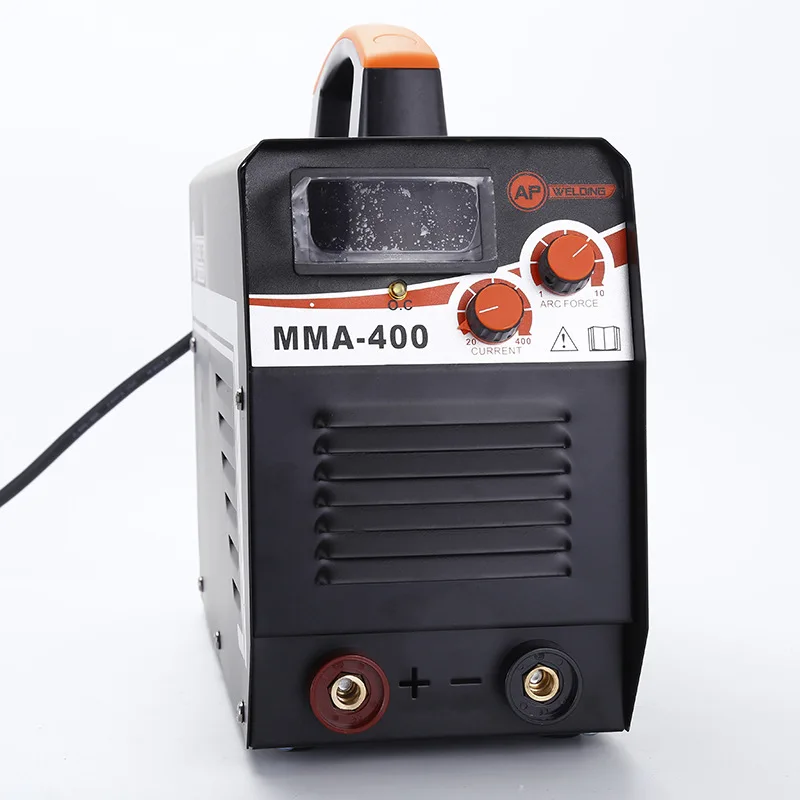 MMA-400 IGBT инвертор DC сварщик Портативный 220V сварщик бытовой