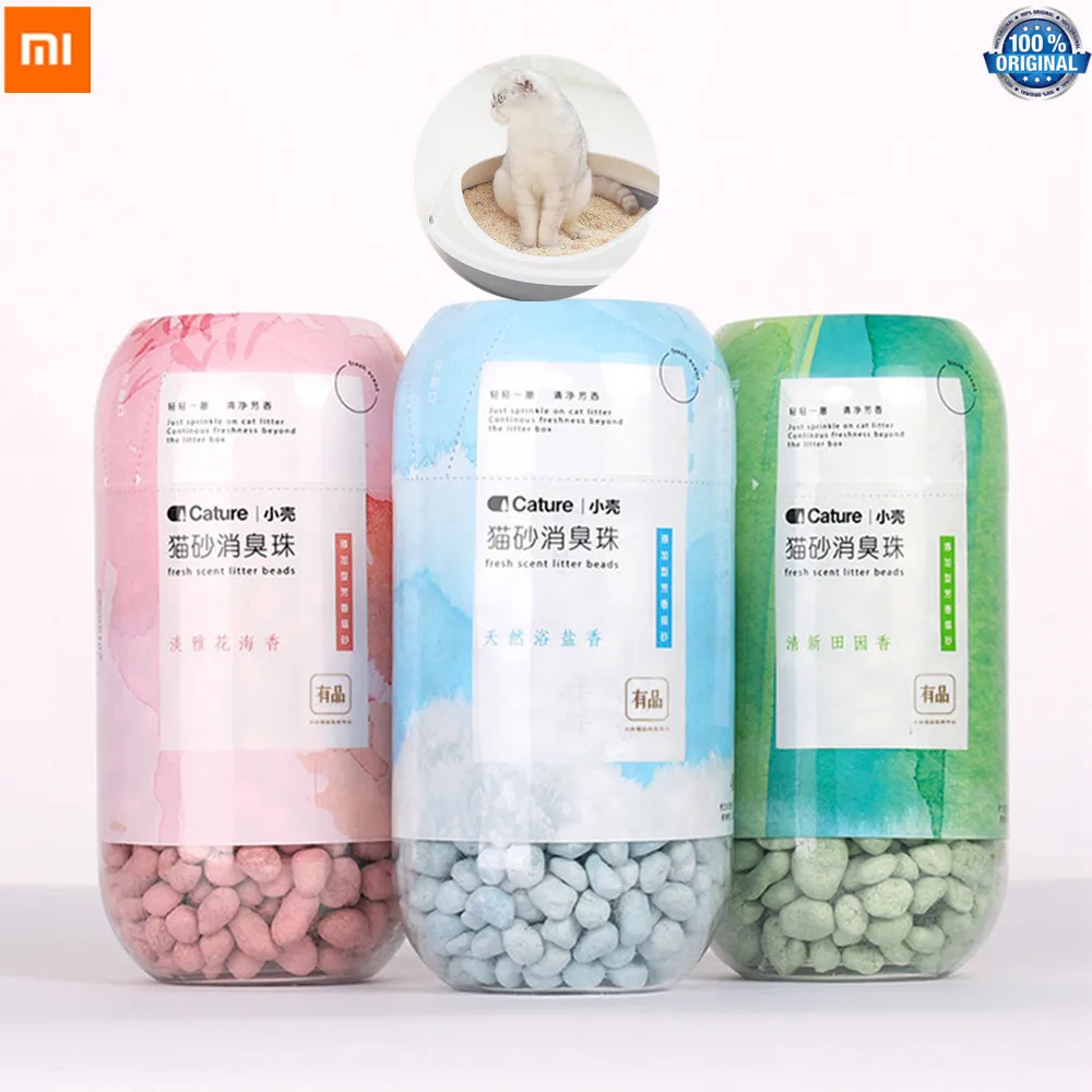 Xiaomi Mijia Cature дезодорант для кошачьего туалета 450 мл удаления запаха кошачий