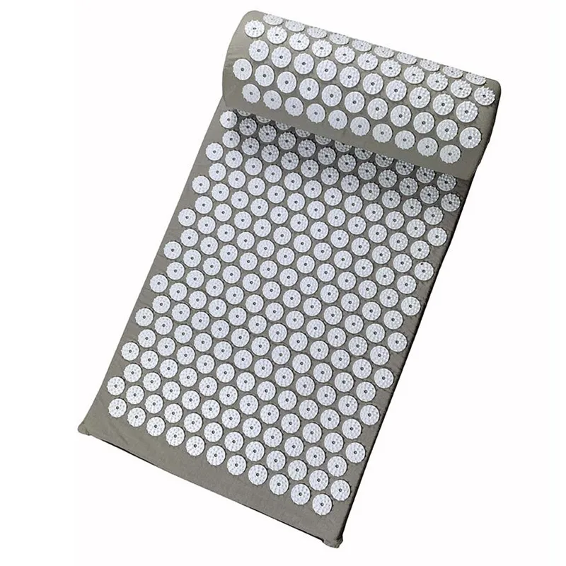 Массажная подушка для облегчения боли в спине массажный коврик акупунктуры с