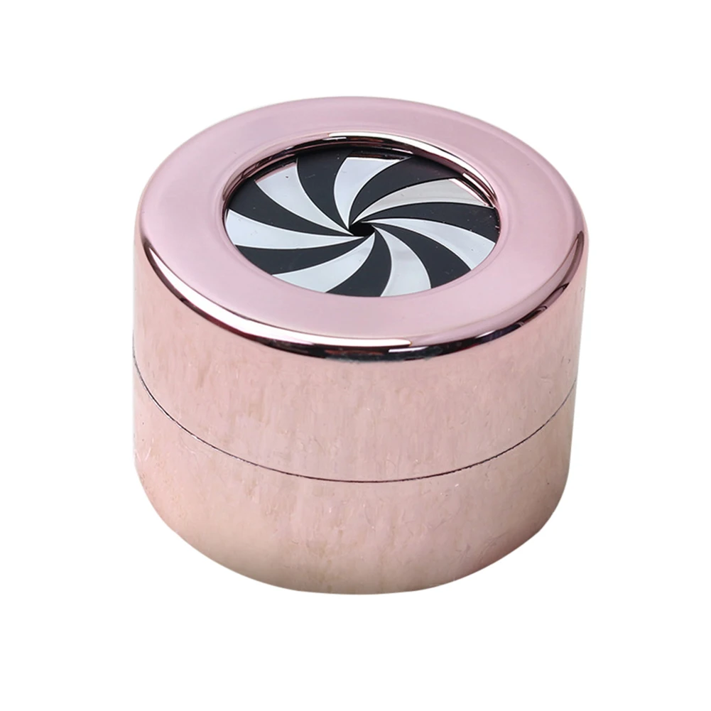 Высококачественная креативная круглая вращающаяся шкатулка для обручального