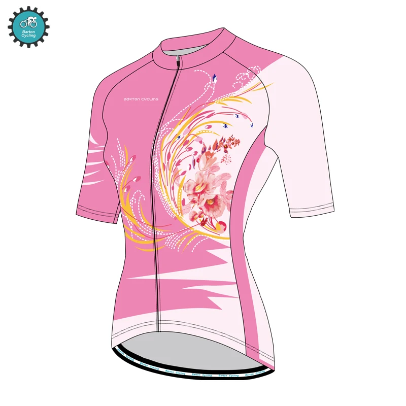 Джерси для велоспорта Barton качественная спортивная рубашка отдыха женщин гонок