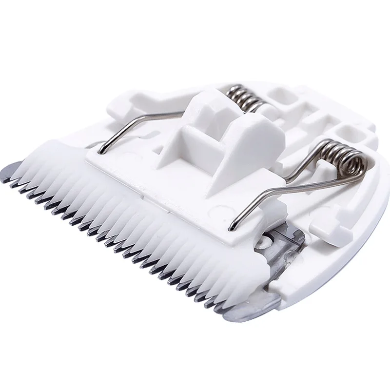 

Adult Baby Hair Clipper Ceramic Blade Electric Clipper Ceramic Replacement Cutter Head Baby Hair Clipper Accessories