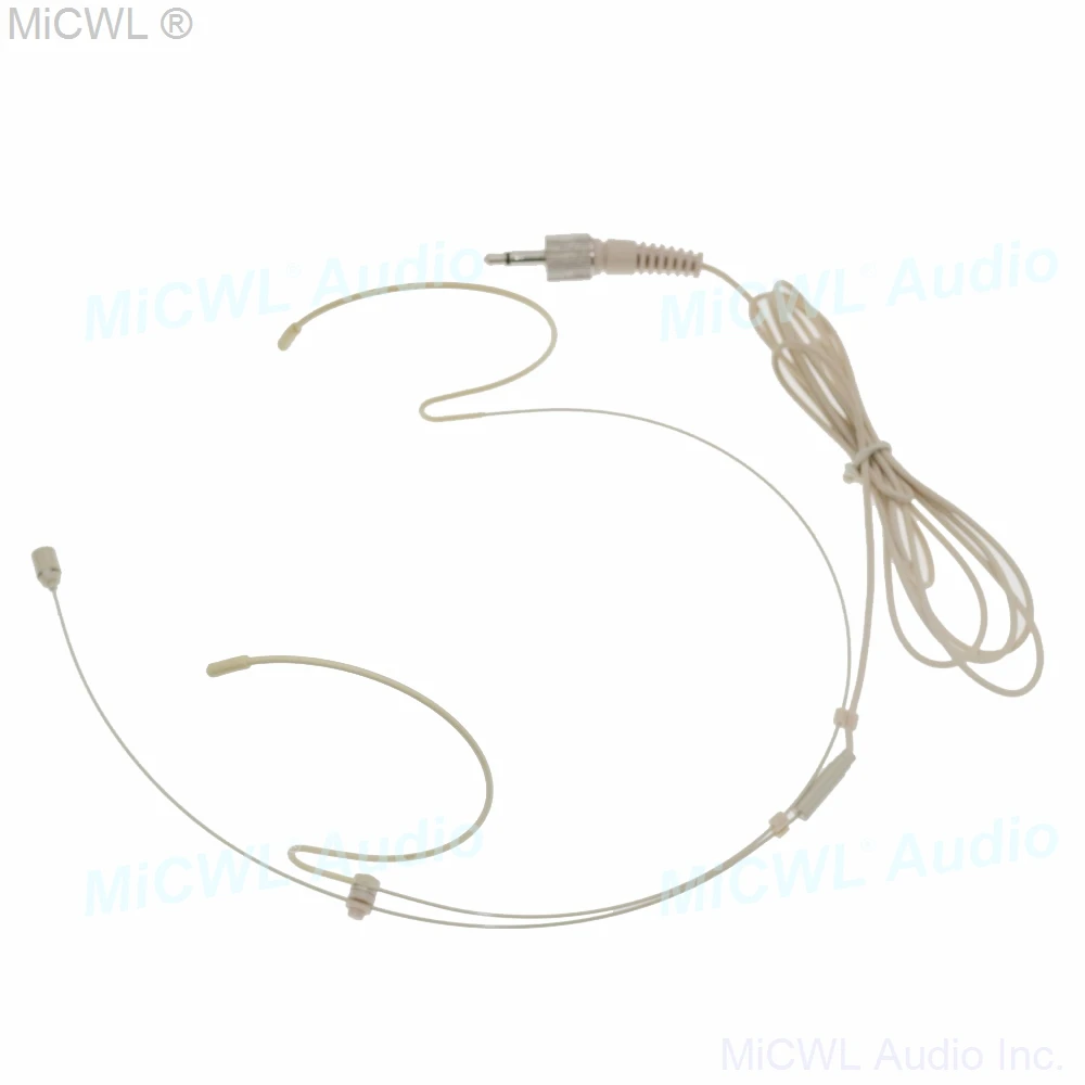 Фото Скрытый аутентичный микрофон для гарнитуры MiCWL для Sennheiser G2 G3 G4 G5, беспроводная система Mike, замок с разъемом 3,5 мм №1