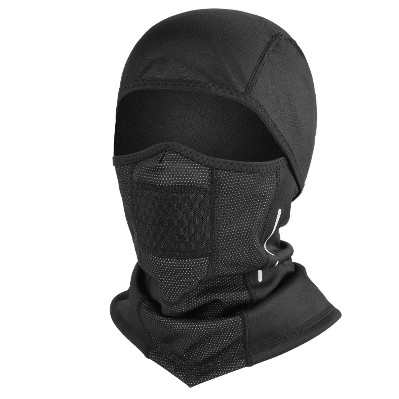 

Balaclava Skiing Cold Weather Ski Face Covering Black Cycling Headgear Windproof Thermal Winter Scarf Neck Warmer Hood Impart