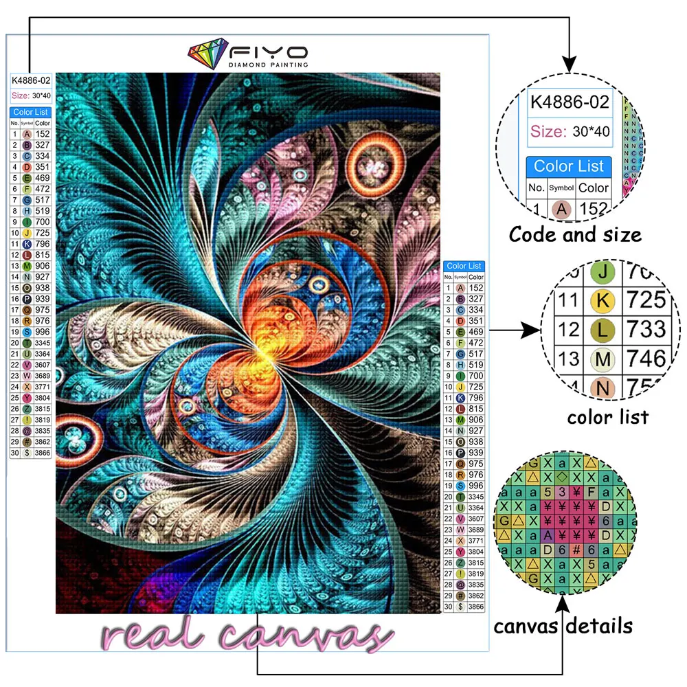алмазная мозаика вышивка полная 5D DIY живопись полный пейзаж абстрактный цветок