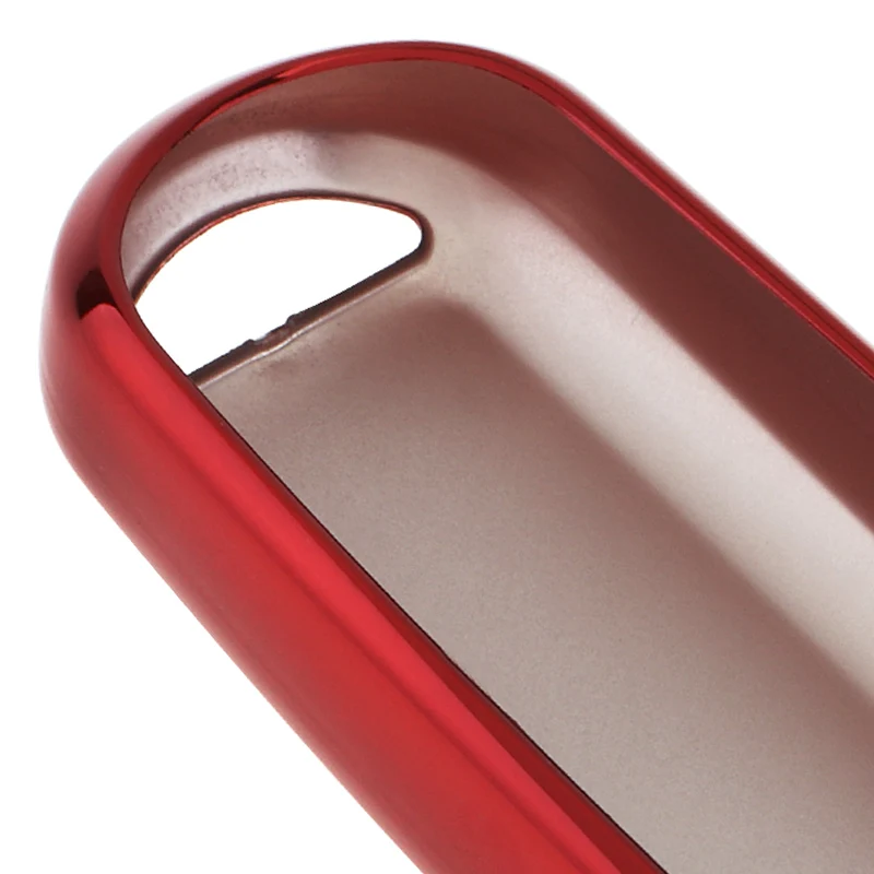 3 цвета ТПУ Прямая пластина ключа автомобиля чехол протектор держатель для Mazda 2 5 6