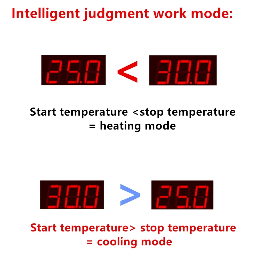 Цифровой регулятор температуры W3001 фотопереключатель термометра новый