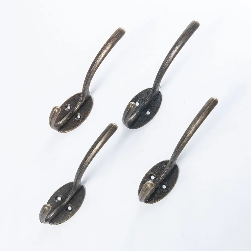 Винтажные Вешалки для полотенец из цинкового сплава настенный держатель