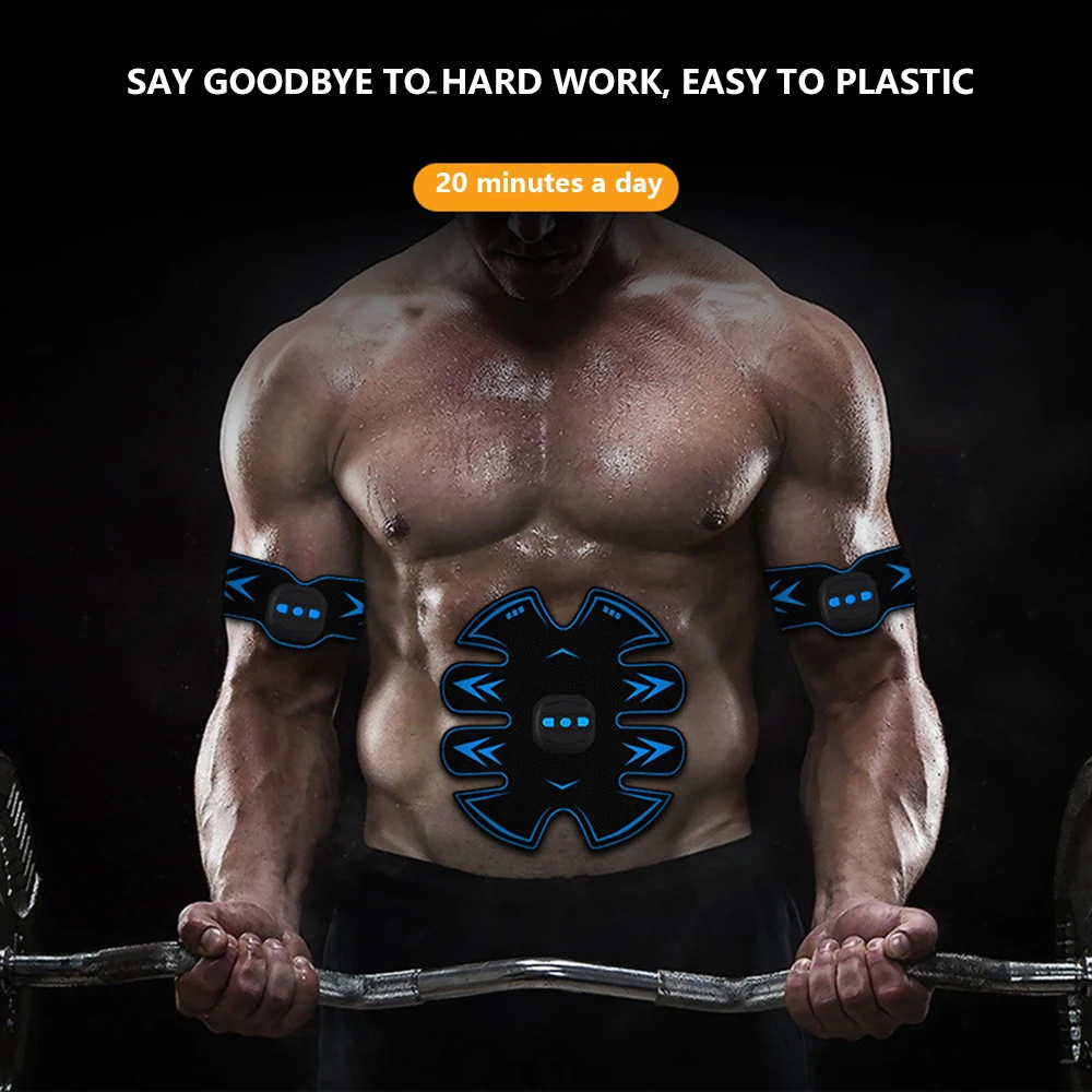 Manooby мышечный массажер стимулятор для похудения тренажер брюшной полости