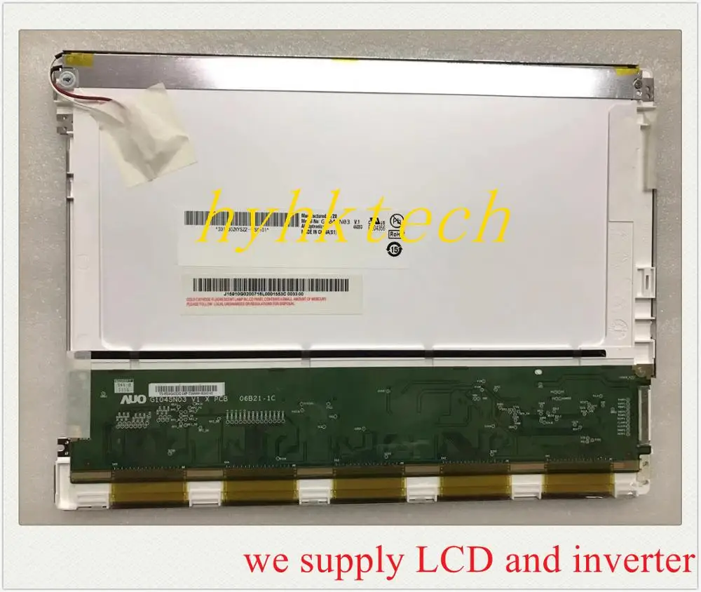G104SN03 V1 3 5 дюймовый промышленный ЖК дисплей стандарт A + проверено перед