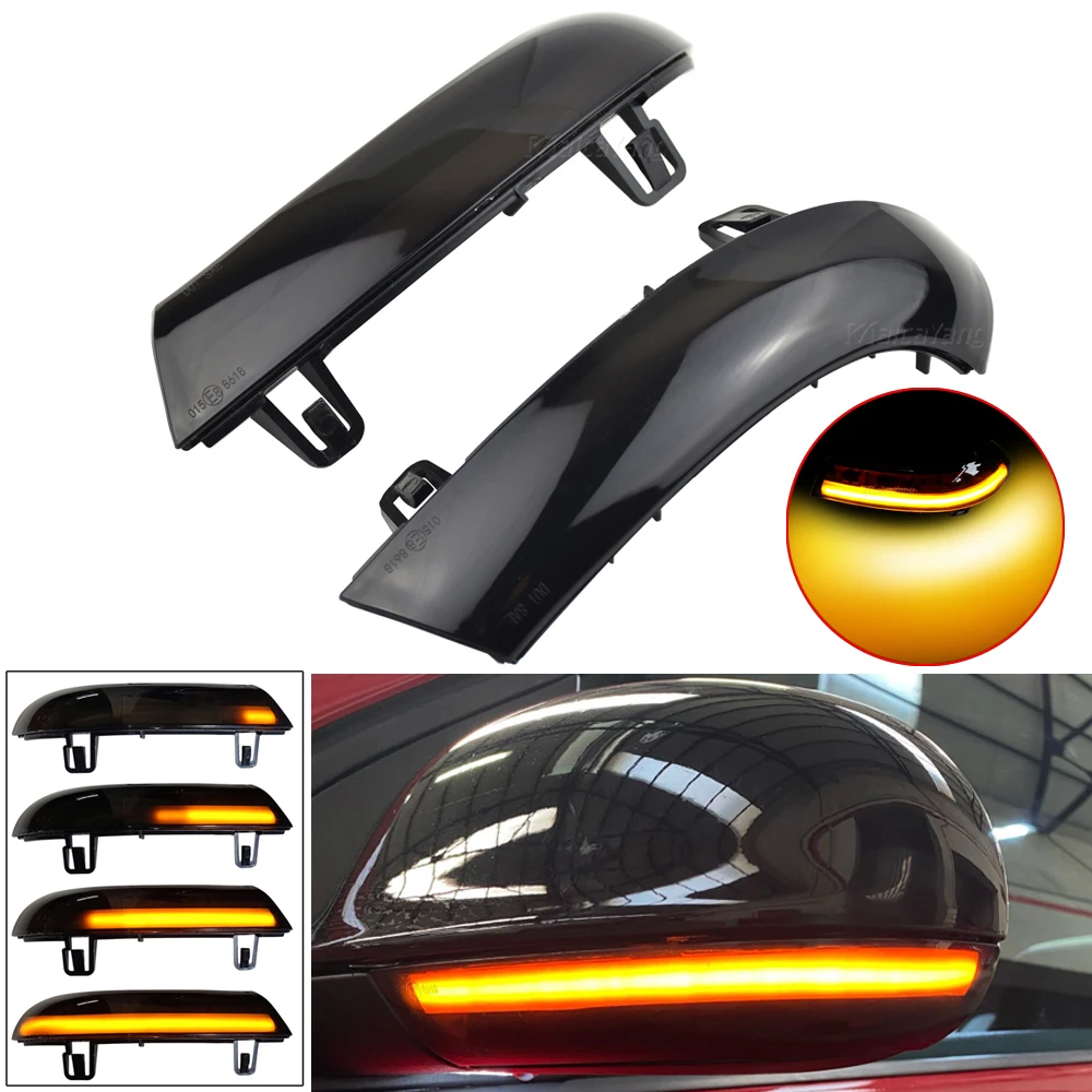 Динамический мигалка указатель поворота светодиодный светильник для VW GOLF 5 GTI