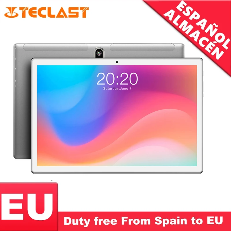 Teclast P10SE Android 10 0 1 дюймовый четырехъядерный планшет ПК 2 Гб ОЗУ 32 ПЗУ двойной WiFi SC7731E