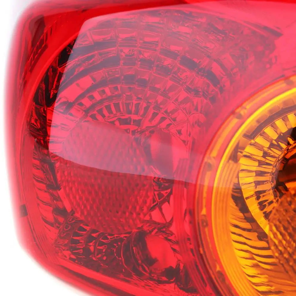 

Waterproof Durable Rear Brake Lamps Outer Left Side Tail Left Light Red Color Fit for 2008 2009 2010 Toyota Corolla