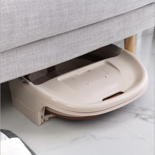 Переносная Ванна для замачивания ног массажное ведро педикюра бочка большой