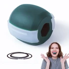 Прямая поставка, 50 фунтов, тренажер для челюсти, тренажер для мышц лица, мяч для фитнеса на лицо, расслабление подбородка, тренировка скул, подводка для рук