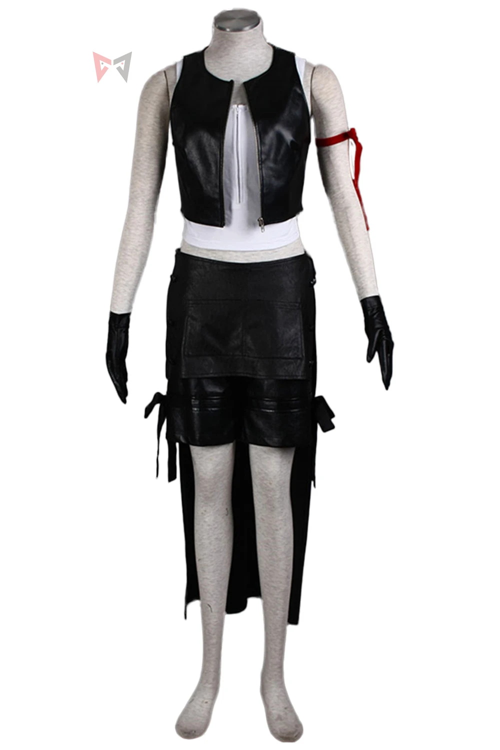 Новое кожаное платье для вечеринки Фэнтези VII FF7 TIFA_1 Косплей Костюм Tifa на заказ |