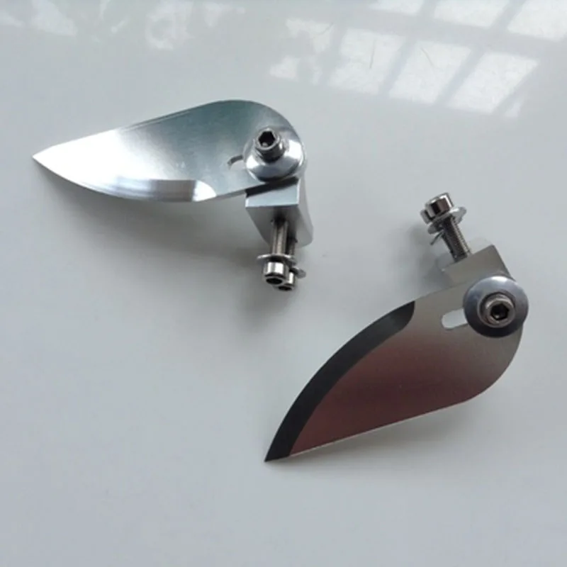 55*21mm RC Model Boot Water Mes Turn Vinnen voor 60-75cm Elektrische/Nitro Power afstandsbediening Boten Feilun FT012 FT011 Onde - купить по