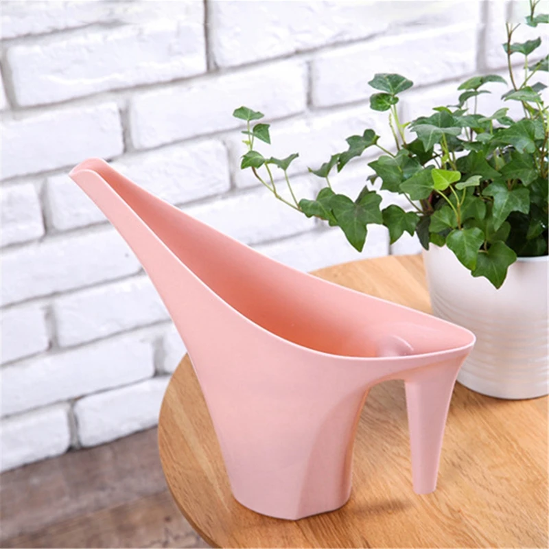 2 шт. пластиковый цветочный полив чайник для полива домашний сад патио горшок