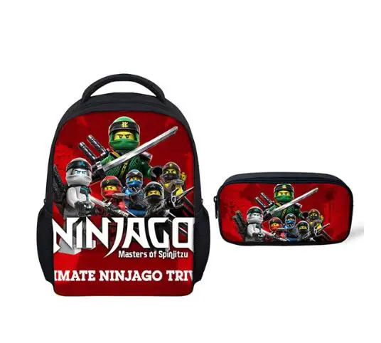 Школьные ранцы для девочек Ninjago рюкзак дошкольных книг детей школьные